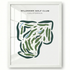 Wildhawk Golf Club, California - Printed Golf Courses