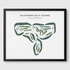 Wildhorse Golf Course, California - Printed Golf Courses
