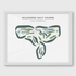Wildhorse Golf Course, California - Printed Golf Courses