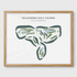 Wildhorse Golf Course, California - Printed Golf Courses