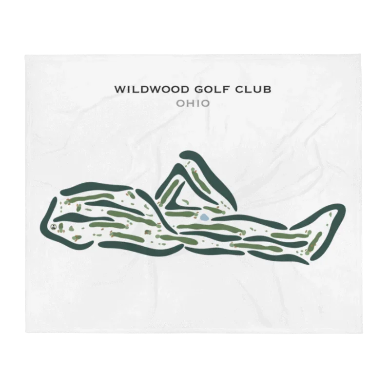 Wildwood Golf Club, Ohio - Printed Golf Courses