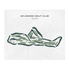 Wildwood Golf Club, Ohio - Printed Golf Courses