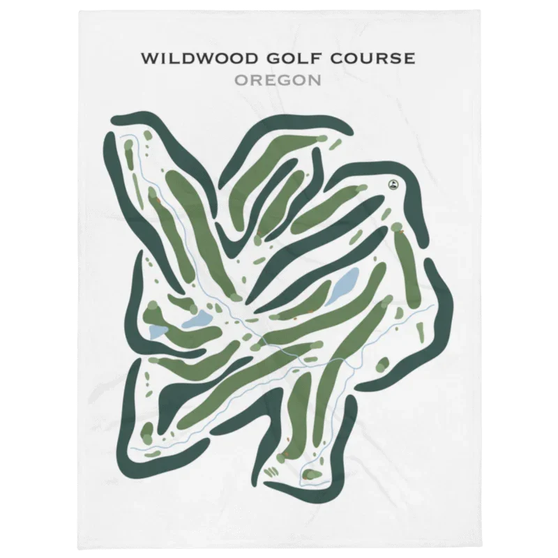 Wildwood Golf Course, Oregon - Printed Golf Courses