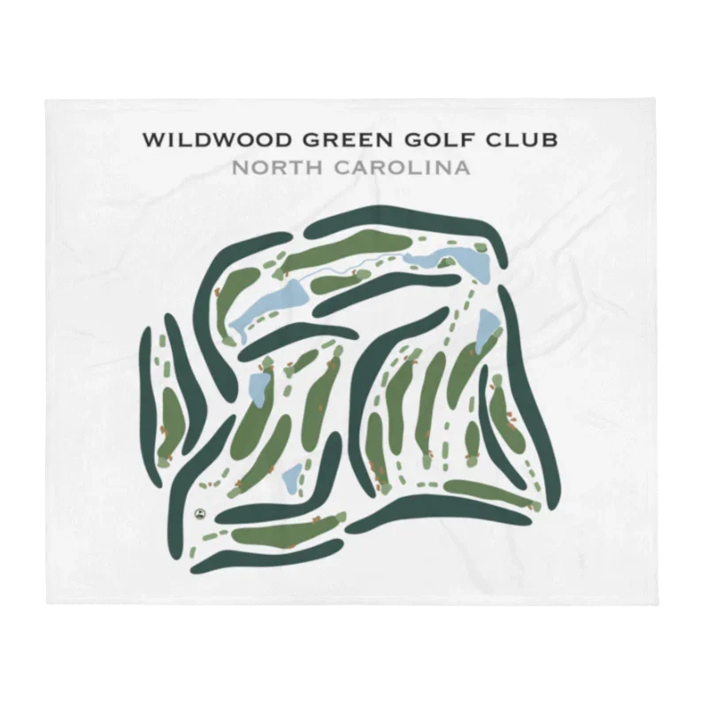 Wildwood Green Golf Club, North Carolina - Printed Golf Courses
