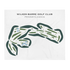 Wilkes-Barre Golf Club, Pennsylvania - Printed Golf Courses