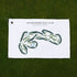 Wilkes-Barre Golf Club, Pennsylvania - Printed Golf Courses