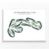 Wilkes-Barre Golf Club, Pennsylvania - Printed Golf Courses