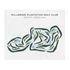 Willbrook Plantation Golf Club, South Carolina - Printed Golf Courses