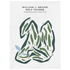 William J. Devine Golf Course, Massachusetts - Printed Golf Courses