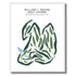 William J. Devine Golf Course, Massachusetts - Printed Golf Courses