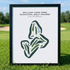 William Land Park Municipal Golf Course, California - Printed Golf Courses