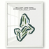 William Land Park Municipal Golf Course, California - Printed Golf Courses