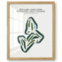 William Land Park Municipal Golf Course, California - Printed Golf Courses