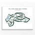 Williams Creek Golf Course, Tennessee - Printed Golf Courses