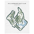 Williamsburg Golf Club, Virginia - Printed Golf Courses