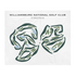 Williamsburg National Golf Club, Virginia - Printed Golf Courses