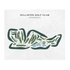 Williston Country Club, Vermont - Printed Golf Courses