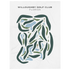 Willoughby Golf Club, Florida - Printed Golf Courses
