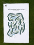 Willoughby Golf Club, Florida - Printed Golf Courses