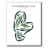 Willow Brook Golf Club, Michigan - Printed Golf Courses