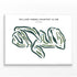 Willow Creek Country Club, Sandy Utah - Printed Golf Courses