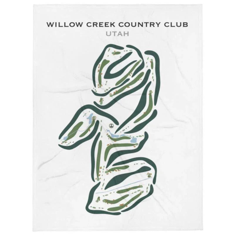 Willow Creek Country Club, Utah - Printed Golf Course