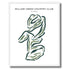 Willow Creek Country Club, Utah - Printed Golf Course