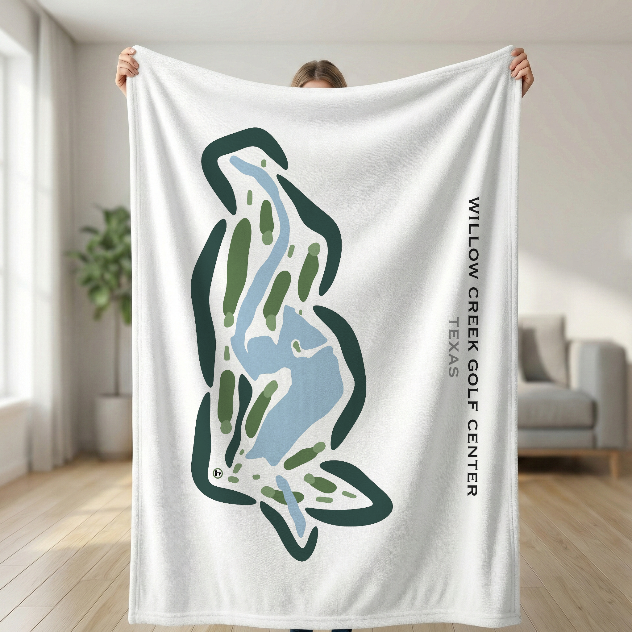 Willow Creek Golf Center, Texas - Printed Golf Courses