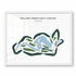 Willow Creek Golf Center, Texas - Printed Golf Courses