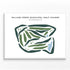 Willow Creek Municipal Golf Course, Minnesota - Printed Golf Courses
