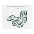 Willow Fork Country Club, Texas - Printed Golf Courses