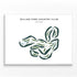 Willow Fork Country Club, Texas - Printed Golf Courses