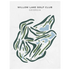 Willow Lake Golf Club, Georgia - Printed Golf Courses