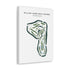 Willow Lakes Golf Course, Nebraska - Printed Golf Courses