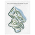 Willow Oaks Country Club, Virginia - Printed Golf Courses