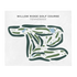 Willow Ridge Golf Course, Tennessee - Printed Golf Courses