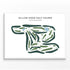 Willow Ridge Golf Course, Tennessee - Printed Golf Courses