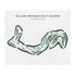 Willow Springs Golf Course, Maryland - Printed Golf Courses