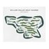 Willow Valley Golf Course, Canada - Printed Golf Courses