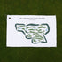 Willow Valley Golf Course, Canada - Printed Golf Courses