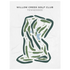 Willow Creek Golf Club, Tennessee - Printed Golf Courses