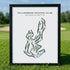 Willowbend Country Club, Massachusetts - Printed Golf Course
