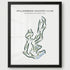 Willowbend Country Club, Massachusetts - Printed Golf Course