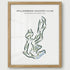 Willowbend Country Club, Massachusetts - Printed Golf Course