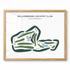Willowbrook Country Club, California - Printed Golf Courses