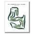 Willowbrook Golf Course, Kansas - Printed Golf Course