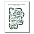 Willowbrook Golf Club, New York - Printed Golf Courses
