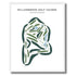WillowBrook Golf Course, Tennessee - Printed Golf Courses