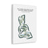 Willows Run Golf Club - Coyote Creek Course, Washington - Printed Golf Courses