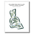 Willows Run Golf Club - Coyote Creek Course, Washington - Printed Golf Courses